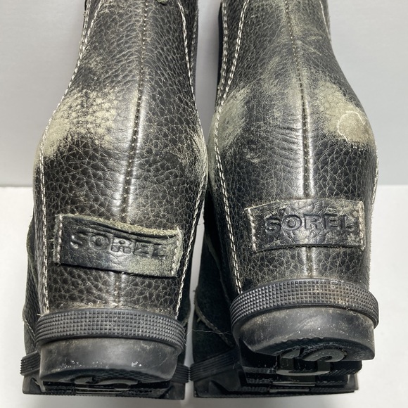 🍄 Sorel Joan of Arc wedge Chelsea Ankle Boot - Picture 12 of 16